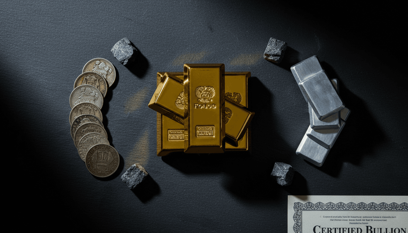 Invest in precious metals